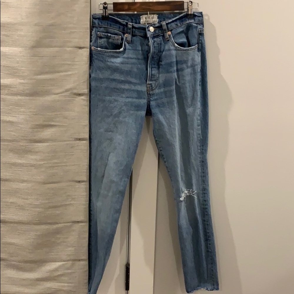 Blue jeans